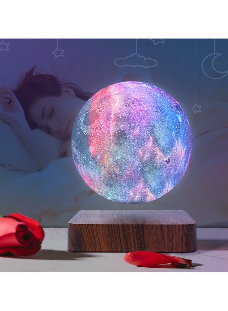 Visionaware Floating Galaxy Lamp,Imagination,Inspiration Spinning,Birthday, Hi-Tech,Art, Anniversary, Office, Home Decor Valentine's Day Gift Dubai.  - Image 5