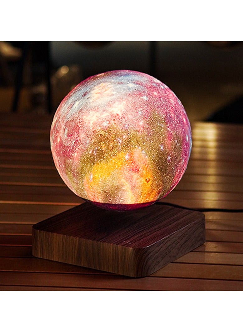 Visionaware Floating Galaxy Lamp,Imagination,Inspiration Spinning,Birthday, Hi-Tech,Art, Anniversary, Office, Home Decor Valentine's Day Gift Dubai.  - Image 4