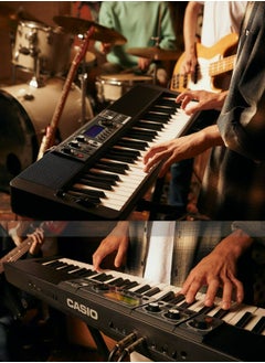 CASIO CT-S500 Digital Musical Keyboard with Power Adaptor  - Image 4