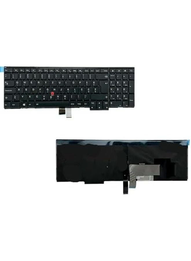 Backlit Keyboard Compatible With L570 P50S T560 W540 T540P W541 T550 W550S L540 L560 Models With BL with bl - Image 2