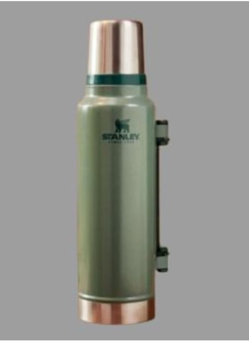Stanley - Stanley Classic Legendary 1.9L 2.0QT Green Thermos Bottle – BPA-Free Stainless Steel, Keeps Drinks Hot for 45 Hours and Cold for 40 Hours, Leakproof Lid Doubles as a Cup, Dishwasher Safe. - Image 1