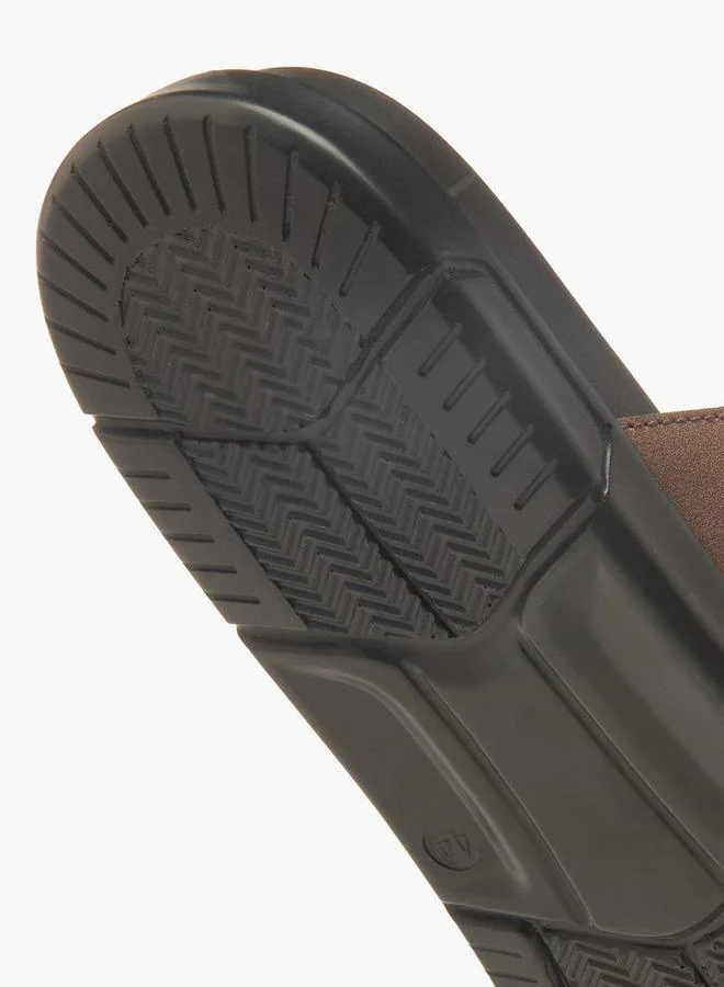 DUCHINI TAN Men Slip-On Comfort Sandals for Men | Best Price UAE