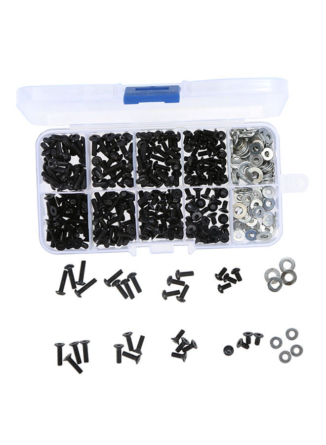 NIBEMINENT Repair Tool & Screws Box Set For 1/10 RC Car - Image 1