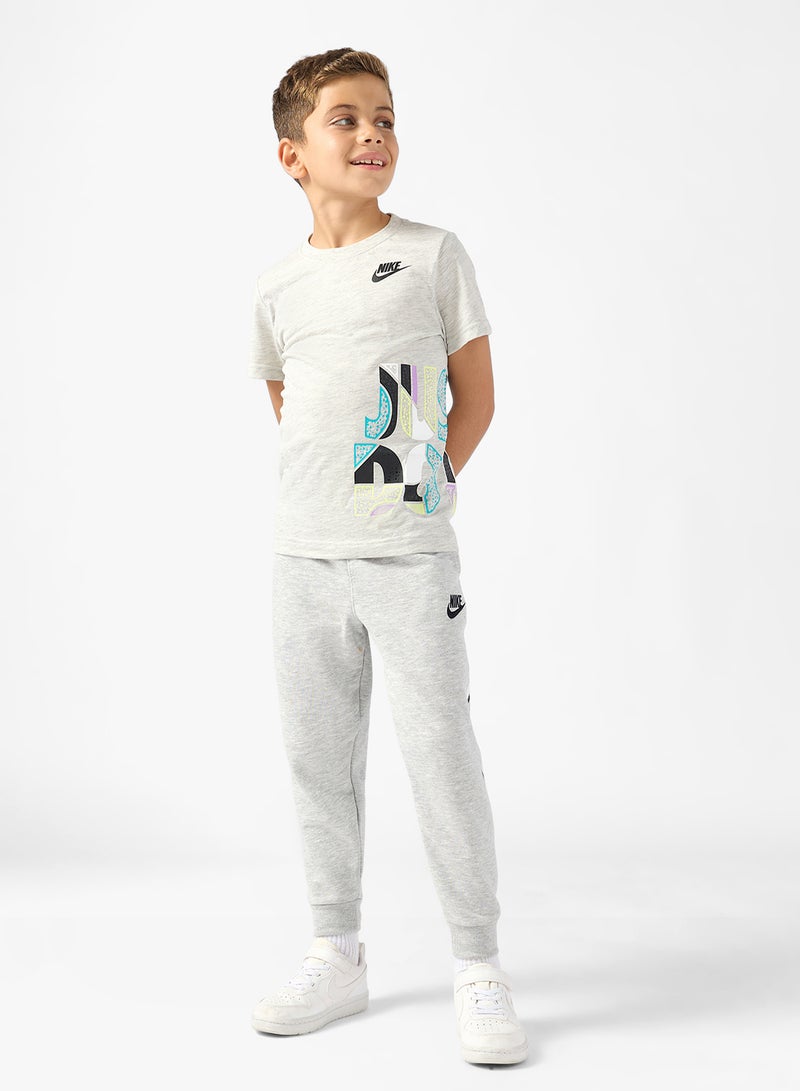 نايكي سروال رياضي للأطفال بخطوط خارجية - Image 2