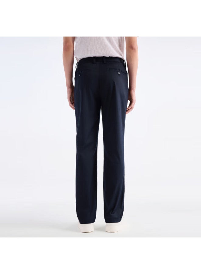 Joeone Men's Casual Pants "ice Silk Pants" Summer Thin Xinjiang Cotton Comfortable Skin-friendly Cool Feeling Ice Silk Pants For Men - Image 2