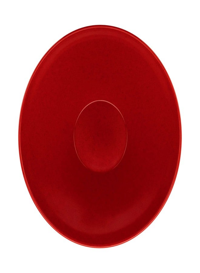 Get G.E.T. B-791-RSP Large Melamine Serving Bowl, 4 Quart, Red - Image 2