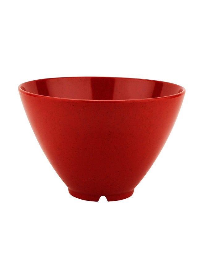 Get G.E.T. B-791-RSP Large Melamine Serving Bowl, 4 Quart, Red - Image 3