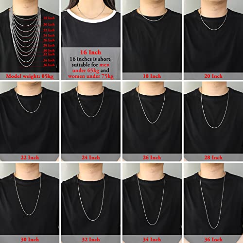 HolyFast Twist Chain Necklace - Stainless Steel Rope Jewelry for Men & Women - Image 4
