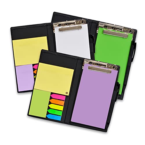 COI Memo Pads Sticky Notes Notepads - Shopping List, Teachers, Home, Office, Small Gift Office Product Pack of 3… - Image 1