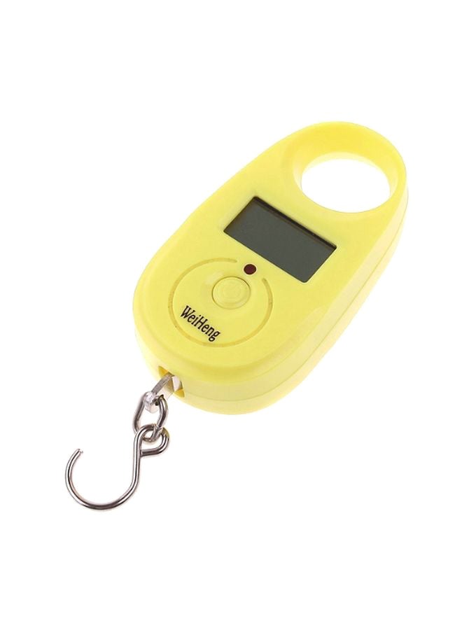 NIBEMINENT Mini Digital Scale Yellow 8.2x4.5x2cm - Image 1