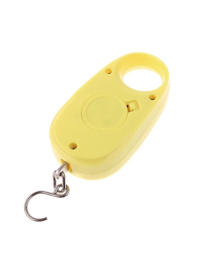 NIBEMINENT Mini Digital Scale Yellow 8.2x4.5x2cm - Image 3