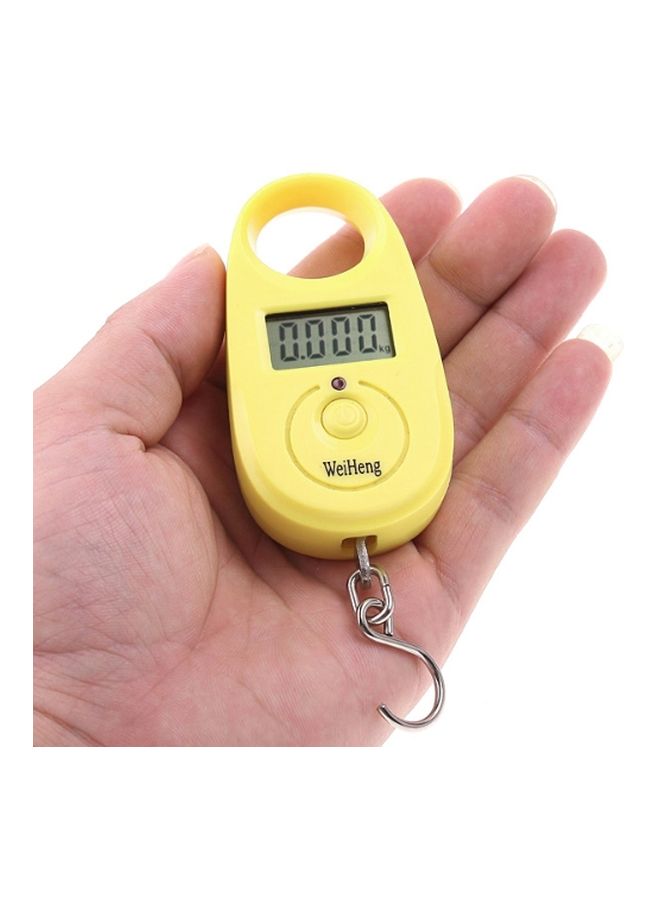 NIBEMINENT Mini Digital Scale Yellow 8.2x4.5x2cm - Image 4