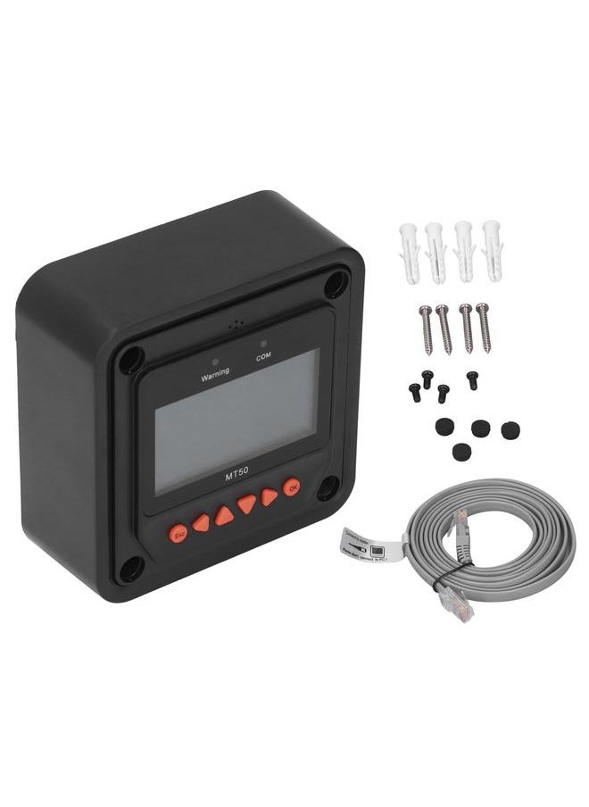 Thoraya MT50 Remote Meter LCD Screen Display Solar Controller Remote Meter for TRACER A BN Landstar Viewstar External Header  - Image 1