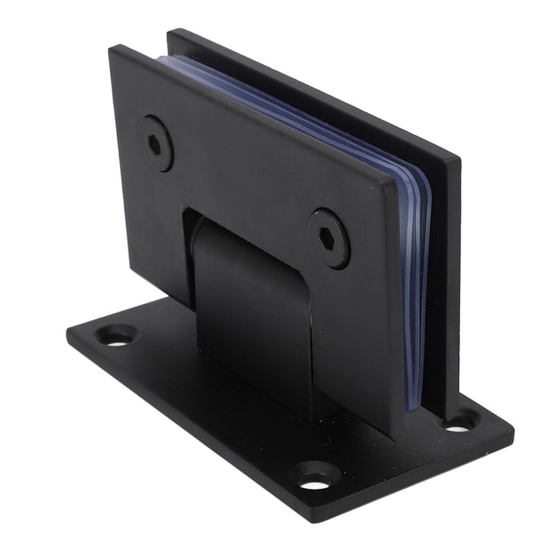 90 Degree Shower Door Hinge Stainless Steel Heavy Duty Frameless Glass Door Hinge for 8-12mm Thick Glass - Image 5