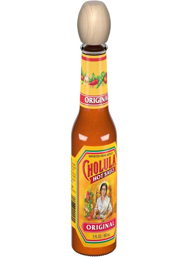 Cholula Original Hot Sauce, 2 fl oz (Pack of 12) - Image 2