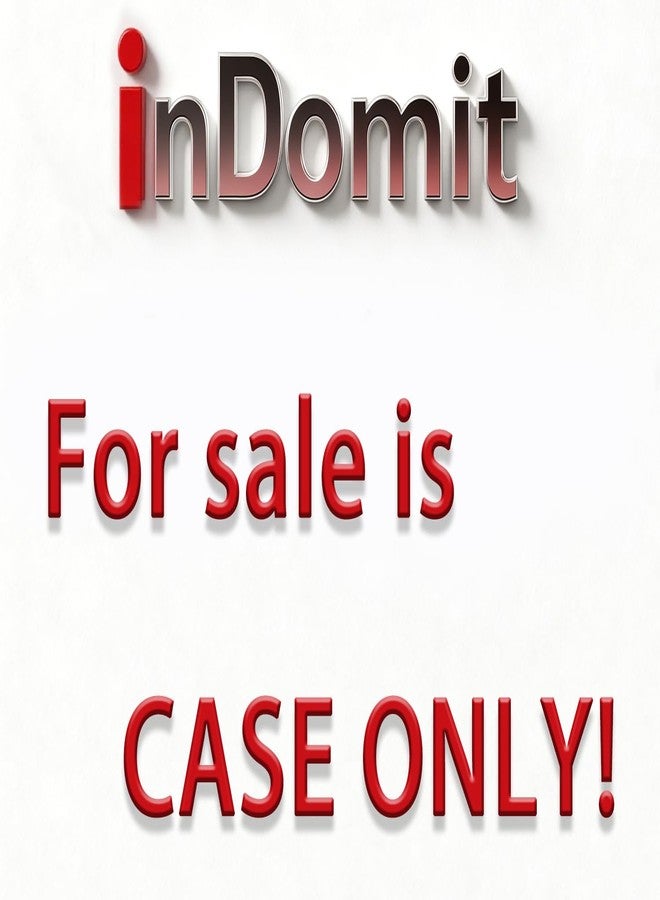 inDomit Hard Protective Travel Case Compatible with Mattel UNO Classic Card Game -BLACK(CASE ONLY) - Image 3