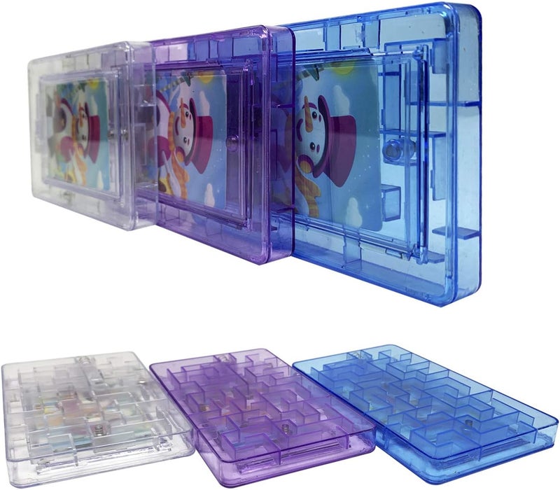 CCGGAD Maze Intellect Game,Gift Card Holder Maze,Stocking Stuffers for Kids,Teens or Adults,Interesting Money Puzzle Boxes for Cash or Gift Cards(3Pcs) - Image 4