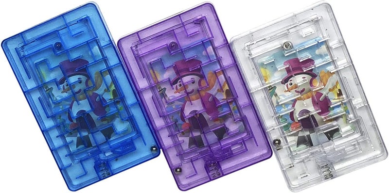 CCGGAD Maze Intellect Game,Gift Card Holder Maze,Stocking Stuffers for Kids,Teens or Adults,Interesting Money Puzzle Boxes for Cash or Gift Cards(3Pcs) - Image 3