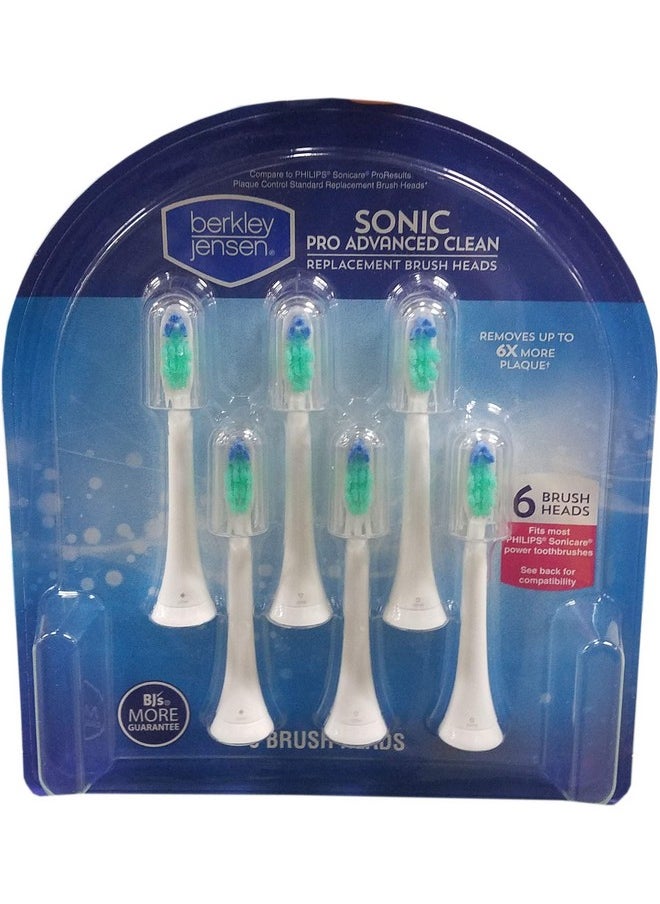 Berkley Jensen - Berkley & Jensen 71389 Sonic Pro Advanced Clean Brush Heads - Image 1
