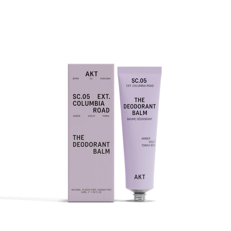 AKT Deodorant Balm 1.7 Fl Oz, Natural Deodorant for Men and Women, Award-Winning, Multi-use, Cream Deo Without Aluminum, Sc.05 Columbia Road, Plastic Free, All Genders - Image 1