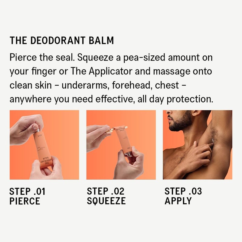 AKT Deodorant Balm 1.7 Fl Oz, Natural Deodorant for Men and Women, Award-Winning, Multi-use, Cream Deo Without Aluminum, Sc.05 Columbia Road, Plastic Free, All Genders - Image 5