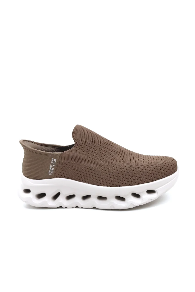 Walk Well Walk Well Men's Handsfree Slip-on Shoes - Brown