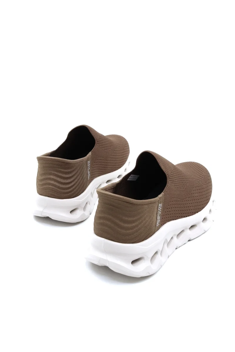 Walk Well BROWN Walk Well Men's Handsfree Slip-on Shoes - Brown for Men | Best Price UAE