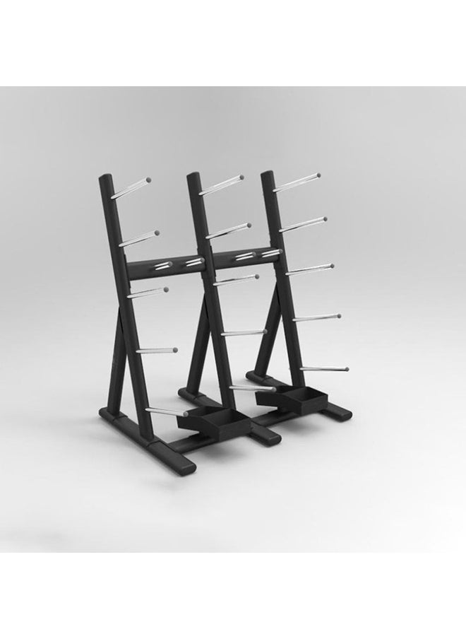Marshal Fitness 30 Sets Weight Plate Rack - Space-Saving Storage Solution 