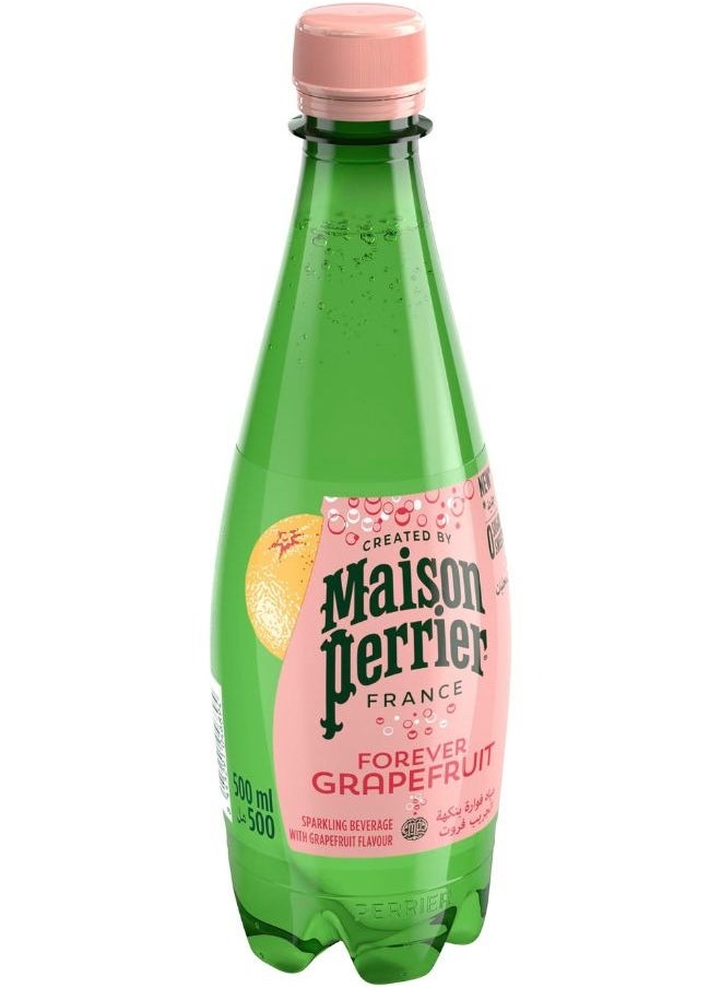 Maison Perrier Grapefruit Pet Bottle 6 x 500ml  - Image 2