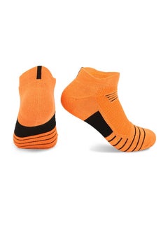Orange and Black