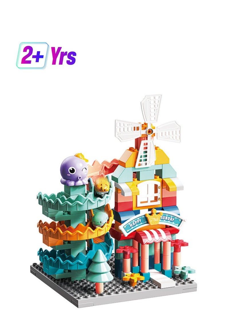 Kidle JY2333346 101 Particle Puzzle Roller Diy Puzzles block Toddler Toys for Kids Jigsaw Puzzles Learning Toys for Boys and Girls Toys Color Shapes Early Learning Educational Gift 2+ Years - Image 1