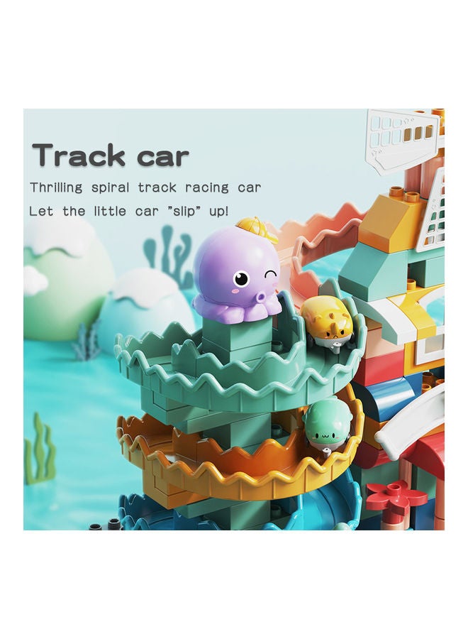 Kidle JY2333346 101 Particle Puzzle Roller Diy Puzzles block Toddler Toys for Kids Jigsaw Puzzles Learning Toys for Boys and Girls Toys Color Shapes Early Learning Educational Gift 2+ Years - Image 2