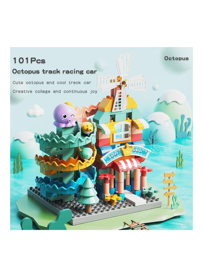 Kidle JY2333346 101 Particle Puzzle Roller Diy Puzzles block Toddler Toys for Kids Jigsaw Puzzles Learning Toys for Boys and Girls Toys Color Shapes Early Learning Educational Gift 2+ Years - Image 5