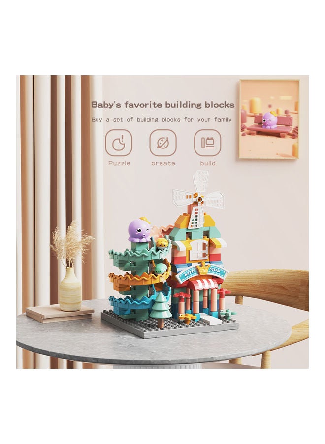 Kidle JY2333346 101 Particle Puzzle Roller Diy Puzzles block Toddler Toys for Kids Jigsaw Puzzles Learning Toys for Boys and Girls Toys Color Shapes Early Learning Educational Gift 2+ Years - Image 3