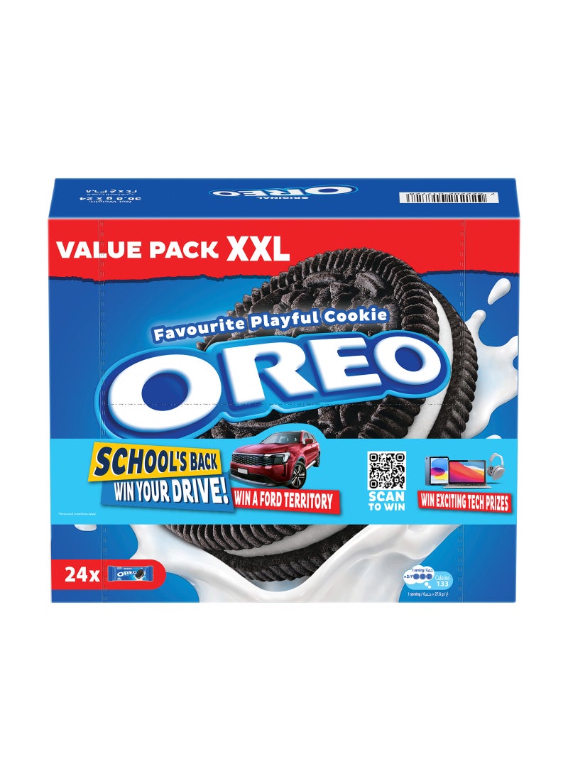 Oreo Original Cookies XXL Value Pack 883.2g - Image 1