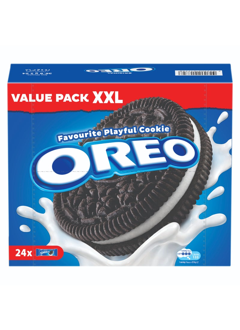 Oreo Original Cookies XXL Value Pack - Image 1