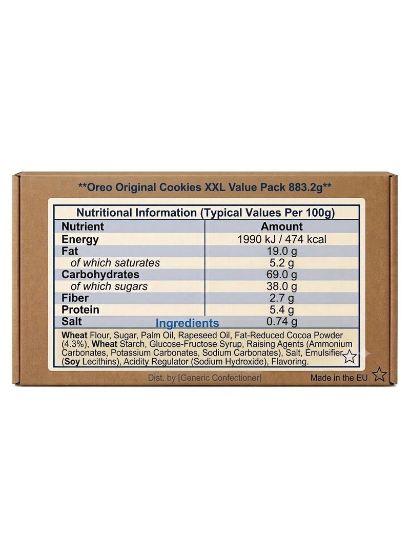 Oreo Original Cookies XXL Value Pack - Image 3
