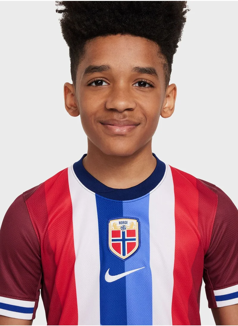 Nike Norway Dri-Fit Stadium Home Jersey