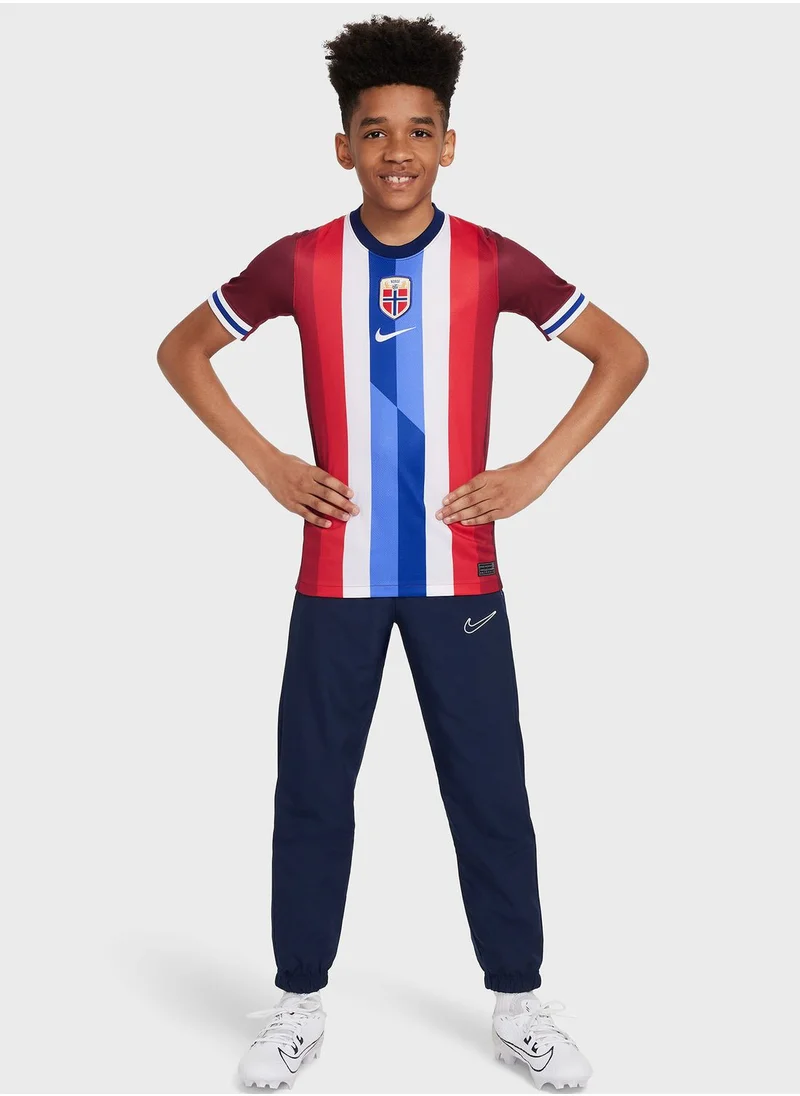 Nike Norway Dri-Fit Stadium Home Jersey