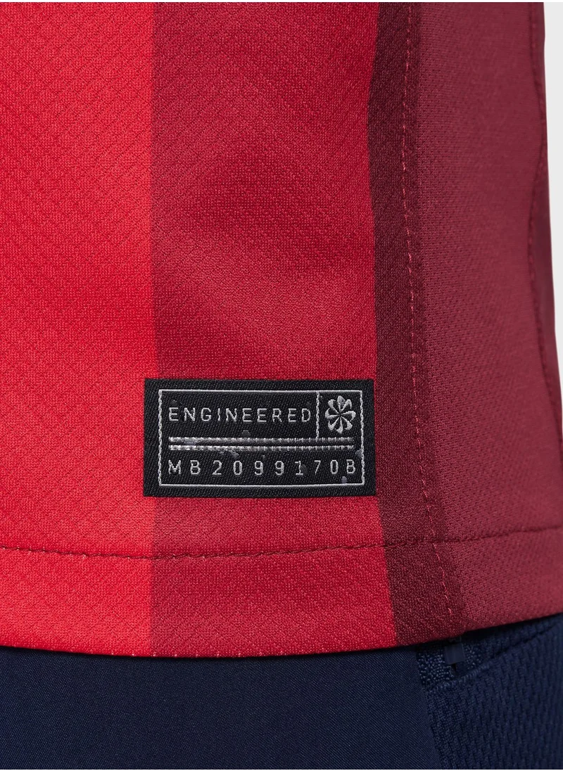 Nike Norway Dri-Fit Stadium Home Jersey