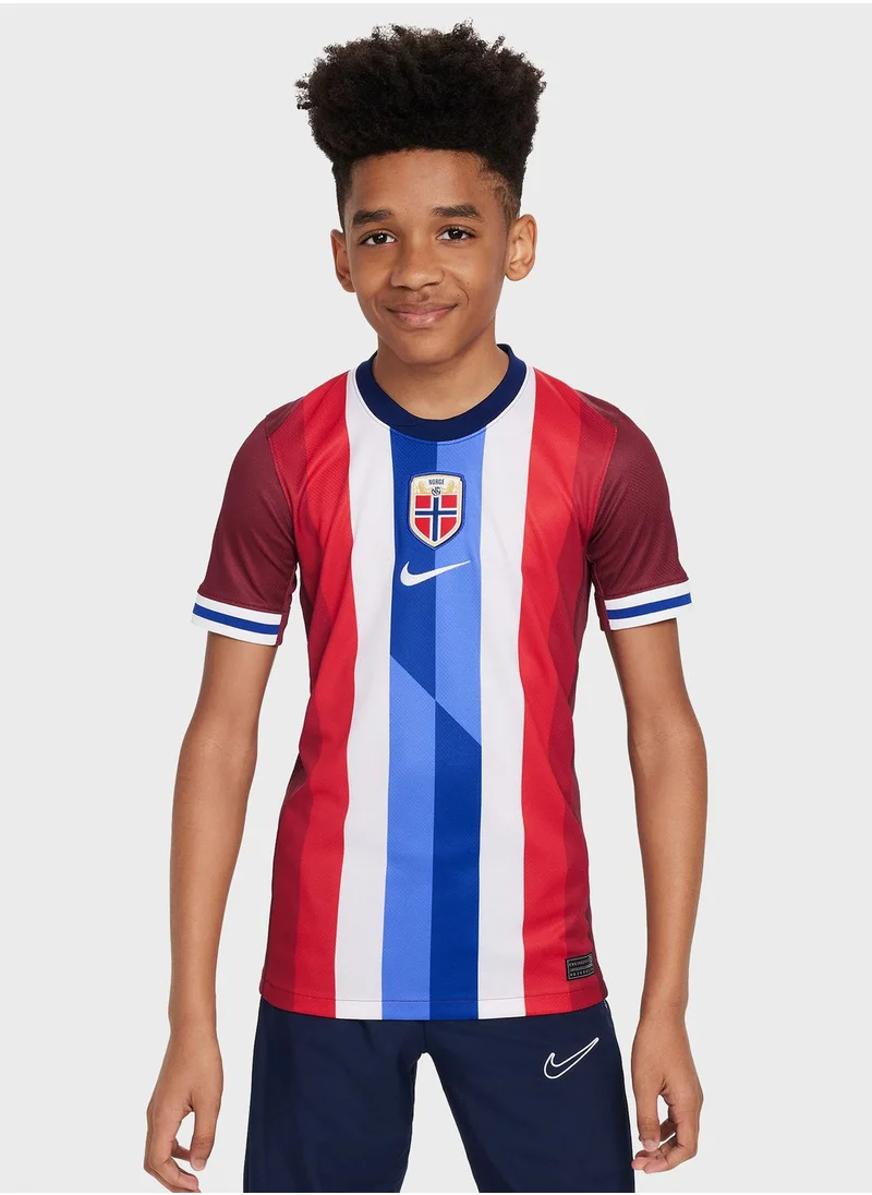 Nike Norway Dri-Fit Stadium Home Jersey