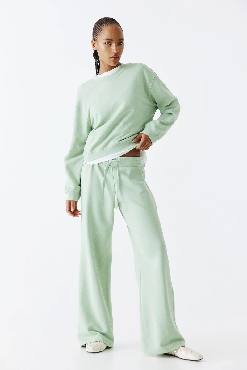 H&M 2-piece sweatshirt set