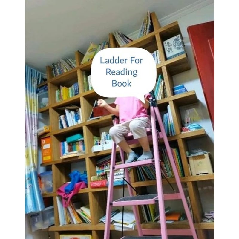 5 Step Aluminum-Ladder with Platform - Image 4