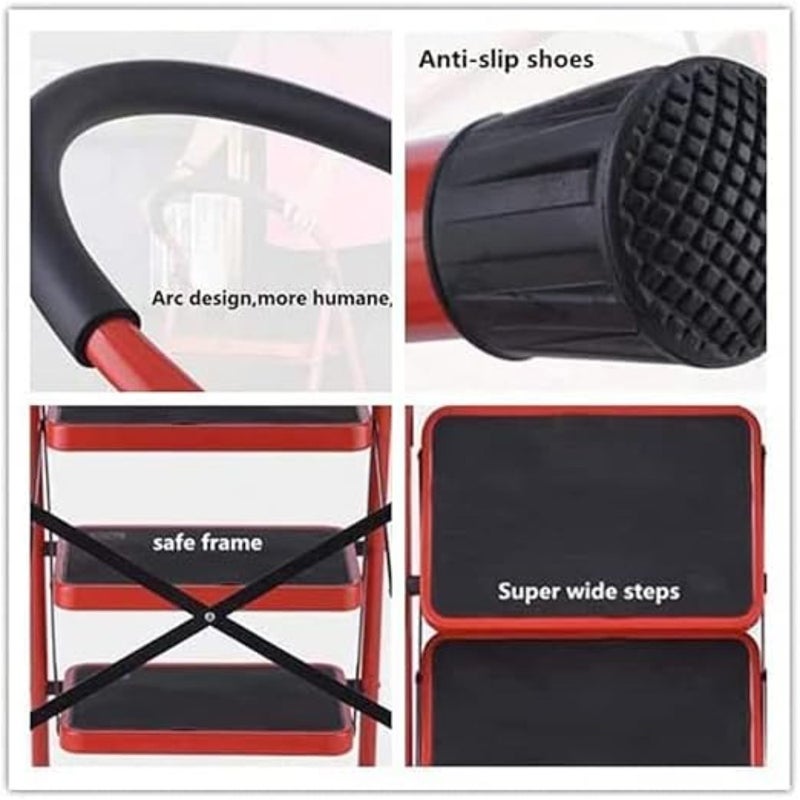 5 Step Aluminum-Ladder with Platform - Image 2