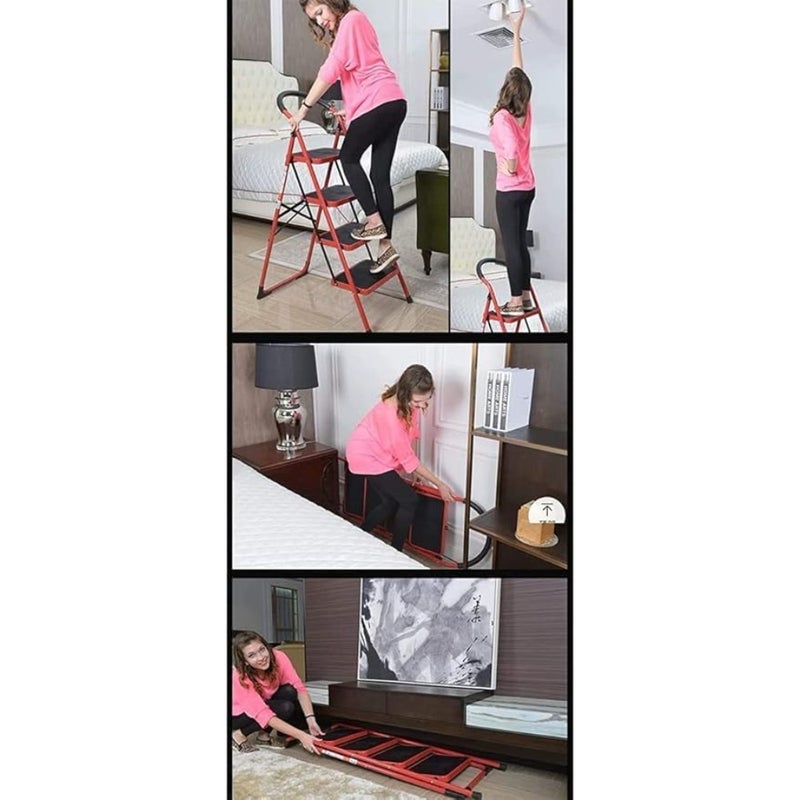 5 Step Aluminum-Ladder with Platform - Image 3