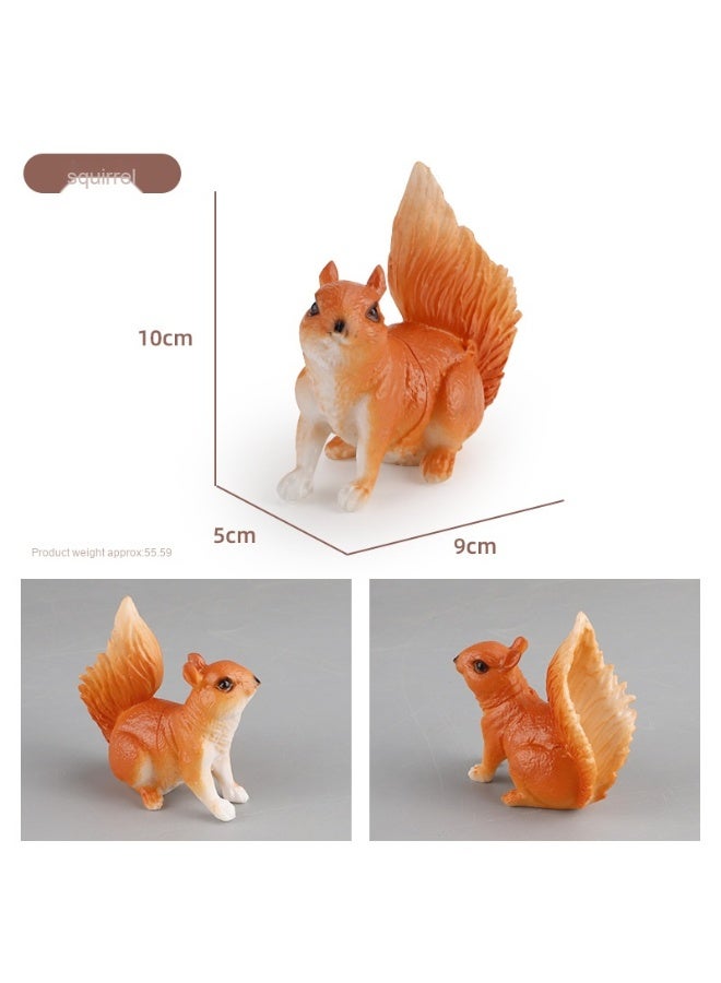 نيبمينينت 玩具 نموذج حيوانات برية غابة محاكاة تعليمية جديدة العاب عبر الحدود