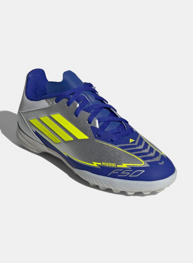 Adidas F50 League Messi Turf Boots Kids  - Image 2