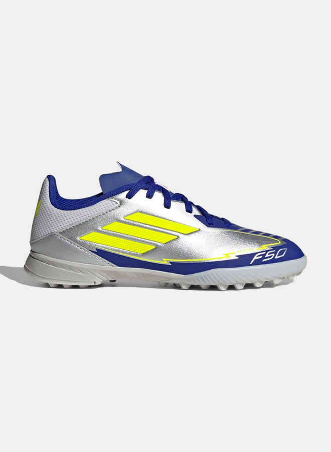 Adidas F50 League Messi Turf Boots Kids  - Image 1