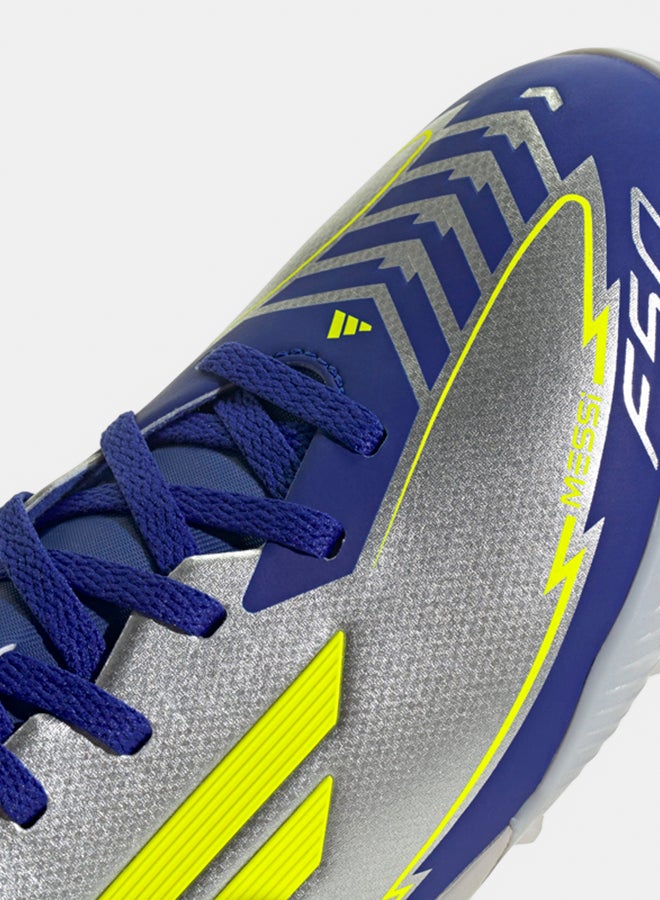 Adidas F50 League Messi Turf Boots Kids  - Image 4