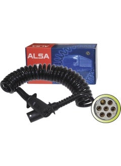 Alsa 05RF0103S45 Truck Trailer Electrical Cable (24 Volt Cable 4.5 m) 
